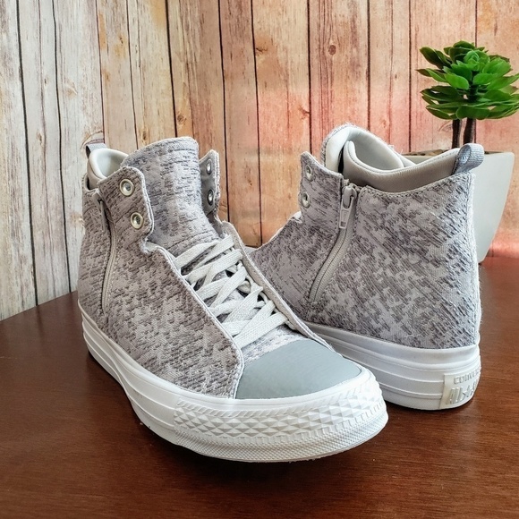 New Converse CT All Star Selene Winter Knit High T - Picture 1 of 6